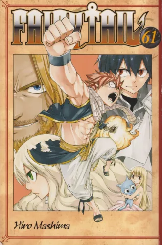 Hiro Mashima - Fairy Tail 61
