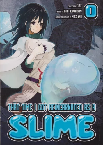 Fuse - That Time I Got Reincarnated As A Slime Vol. 1