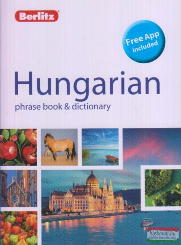 Berlitz Hungarian Phrasebook & Dictionary - Free App included