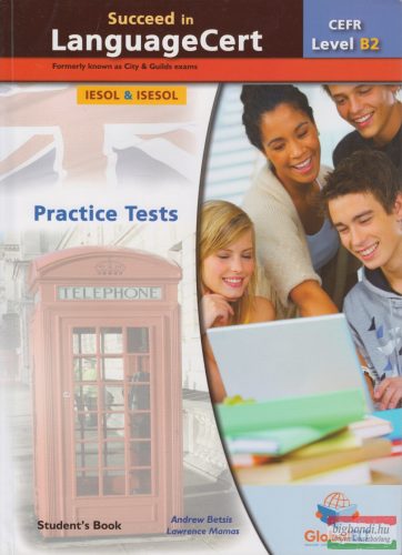 Succeed in LanguageCert - CEFR B2 - Practice Tests Student's Book