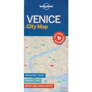 Velence laminált térkép - Venice City Map