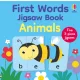 First Words Jigsaw Book: Animals