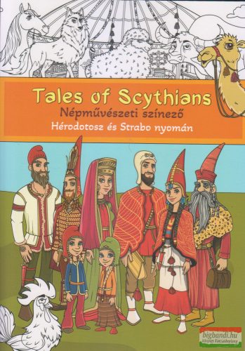 Tales of Scythians - Népművészeti színező - Hérodotosz és Strabo nyomán