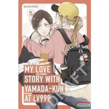 Mashiro - My Love Story with Yamada-kun at Lv999 Volume 5