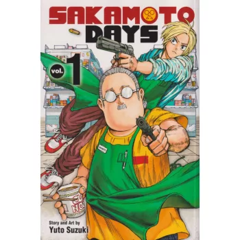 Yuto Suzuki - Sakamoto Days, Vol. 1
