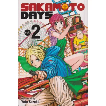 Yuto Suzuki - Sakamoto Days, Vol. 2