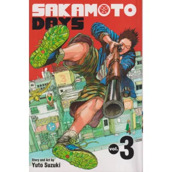Yuto Suzuki - Sakamoto Days, Vol. 3