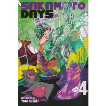 Yuto Suzuki - Sakamoto Days, Vol. 4