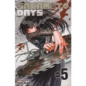 Yuto Suzuki - Sakamoto Days, Vol. 5