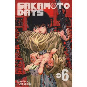 Yuto Suzuki - Sakamoto Days, Vol. 6