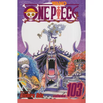 Eiichiro Oda - One Piece Vol. 103