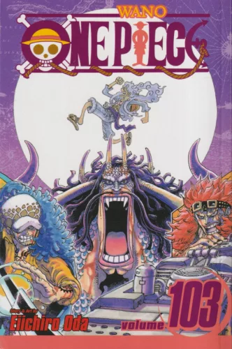 Eiichiro Oda - One Piece Vol. 103