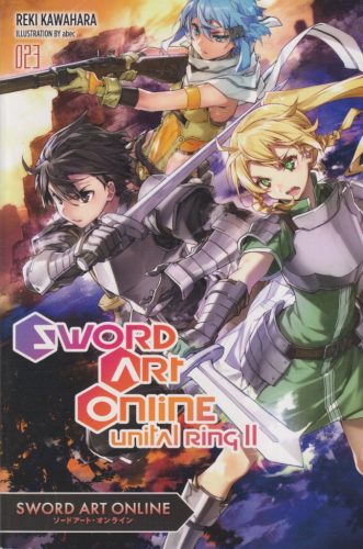 Reki Kawahara - Sword Art Online - Unital Ring II.