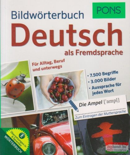 PONS Bildwörterbuch – Deutsch als Fremdsprache