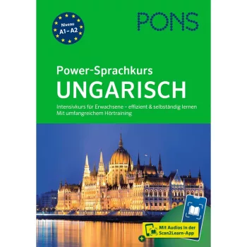 PONS Power-Sprachkurs Ungarisch