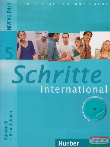 Schritte International 5 Kursbuch+Arbeitsbuch mit Audio Cd