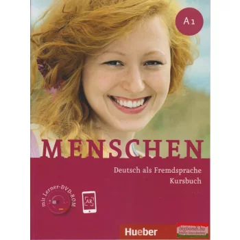   Menschen A1 -  Deutsch als Fremdsprache Kursbuch mit Lerner-DVD-ROM