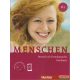 Menschen A1 -  Deutsch als Fremdsprache Kursbuch mit Lerner-DVD-ROM