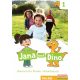 Jana und Dino 1 - Deutsh für Kinder - Arbeitsbuch