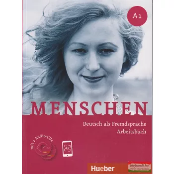   Menschen A1 - Deutsch als Fremdspache Arbeitsbuch mit 2 Audio-CDs