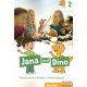 Jana und Dino 2 - Deutsh für Kinder - Arbeitsbuch