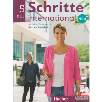   Schritte International Neu 5 Kursbuch + Arbeitsbuch + CD zum AB