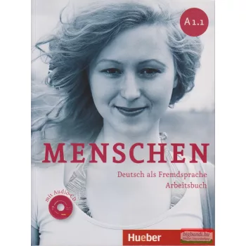   Menschen A1.1 - Deutsch als Fremdsprache Arbeitsbuch mit Audio-CD