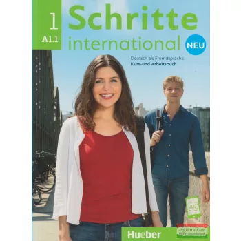   Schritte International Neu 1 Kursbuch + Arbeitsbuch + Audios online