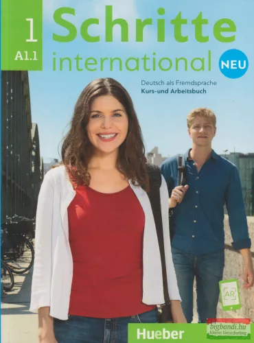 Schritte International Neu 1 Kursbuch + Arbeitsbuch + Audios online