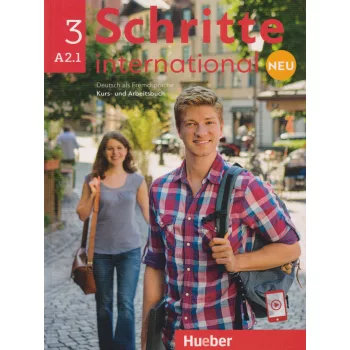   Schritte International Neu 3 Kursbuch+Arbeitsbuch mit Audios online