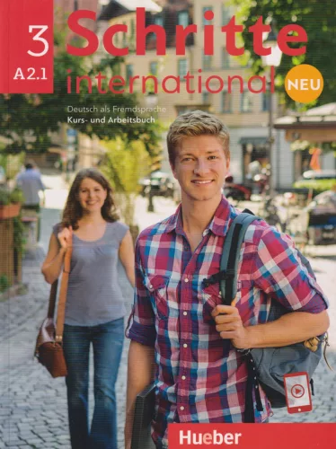 Schritte International Neu 3 Kursbuch+Arbeitsbuch mit Audios online