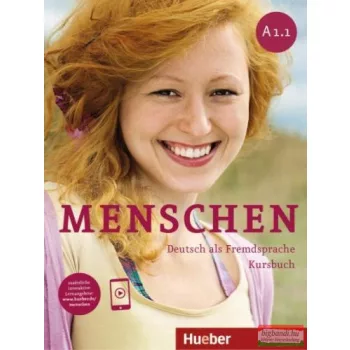  Menschen A1.1 - Deutsch als Fremdsprache Kursbuch - letölthető hanganyaggal