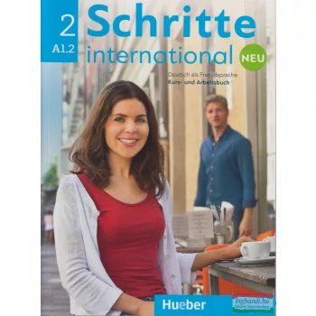 Schritte International Neu 2. A 1.2 - Kurs- und Arbeitsbuch