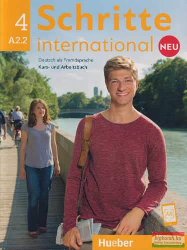 Schritte International Neu 4 Kursbuch + Arbeitsbuch + CD Zum AB
