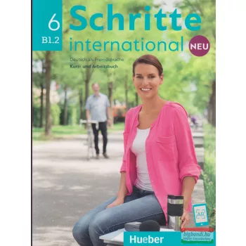 Schritte International Neu 6 Kursbuch+Arbeitsbuch+Cd Zum AB