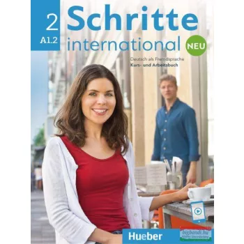   Schritte International Neu 2. A 1.2 Kursbuch und Arbeitsbuch mit Audios online
