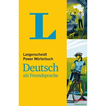 Langenscheidt Power Woerterbuch Deutsch als Fremdsprache