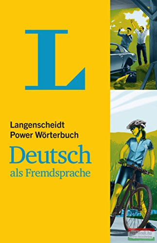 Langenscheidt Power Woerterbuch Deutsch als Fremdsprache