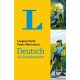 Langenscheidt Power Woerterbuch Deutsch als Fremdsprache