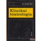 Dr. Csíky Pál - Klinikai toxicologia