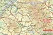 A Gyilkos-tó és a Békás-szoros térképe 1:15000