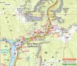 A Gyilkos-tó és a Békás-szoros térképe 1:15000