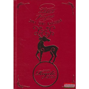   Regélő határidőnapló 2024 - Lélekből Jövő Jövő Évkönyv 