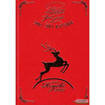   Regélő határidőnapló 2025 - Lélekből Jövő Jövő Évkönyv 