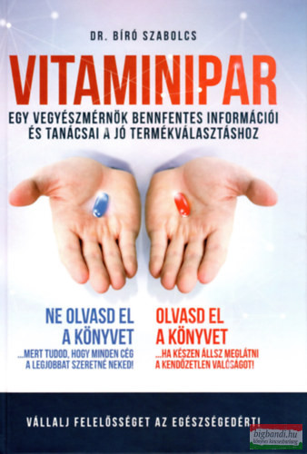 Dr. Bíró Szabolcs - Vitaminipar