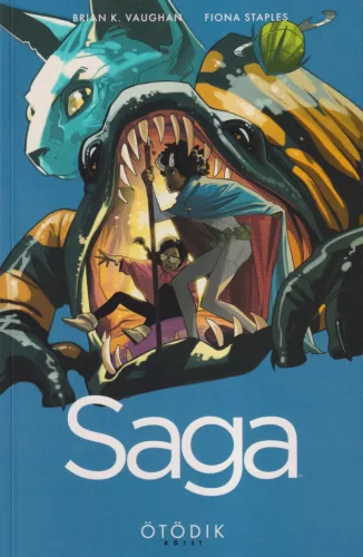 Brian K. Vaughan, Fiona Staples - Saga 5.