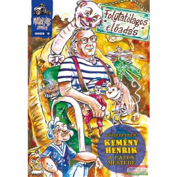 Folytatólagos előadás - Kemény Henrik képregény