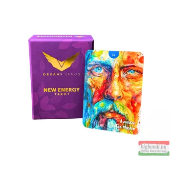   Új Energia Tarot / New Energy Tarot – 78 lapos, magyar–angol nyelvű, modern és exkluzív tarot kártyacsomag