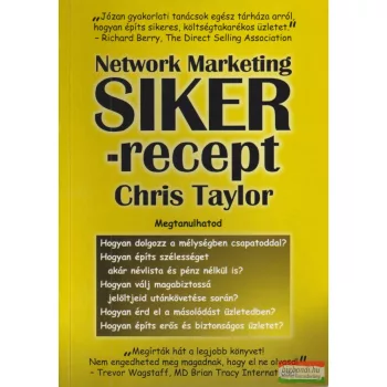 Chris Taylor - Network Marketing SIKER-recept