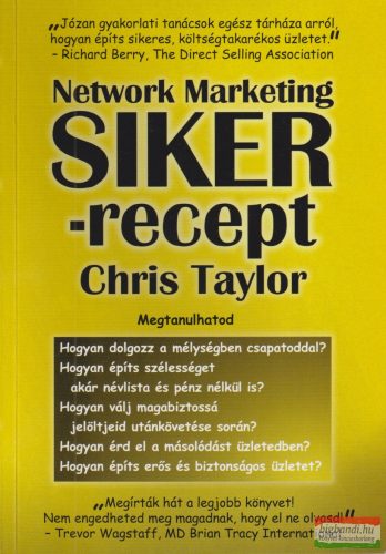 Chris Taylor - Network Marketing SIKER-recept